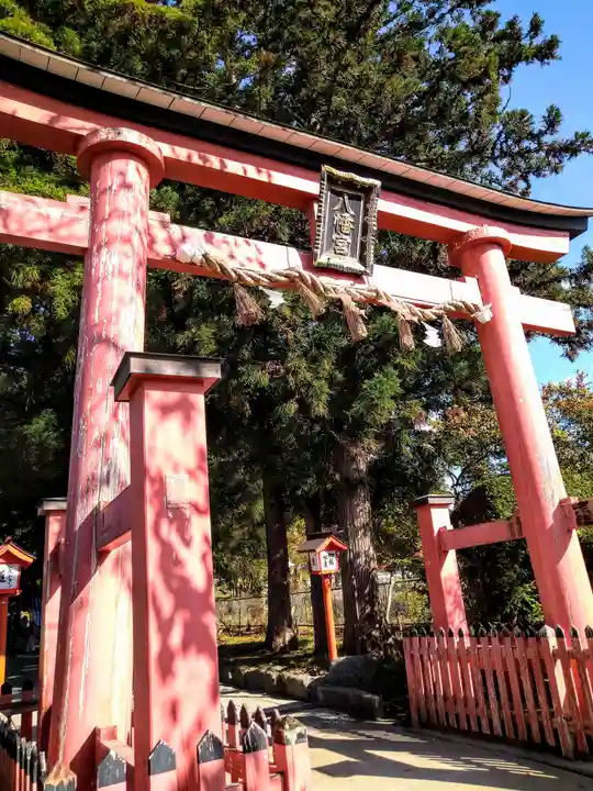 遠野郷八幡宮(岩手県)