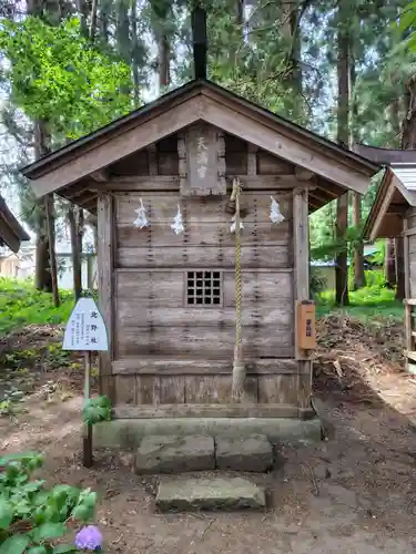 心清水八幡神社(福島県)