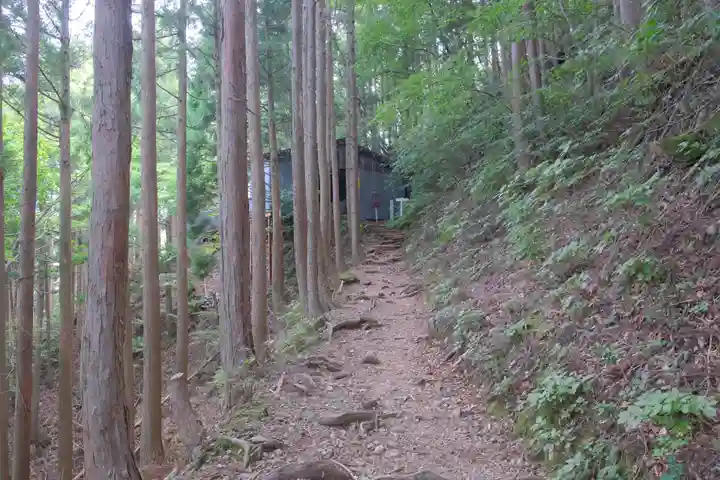 大峯山寺のその他建物