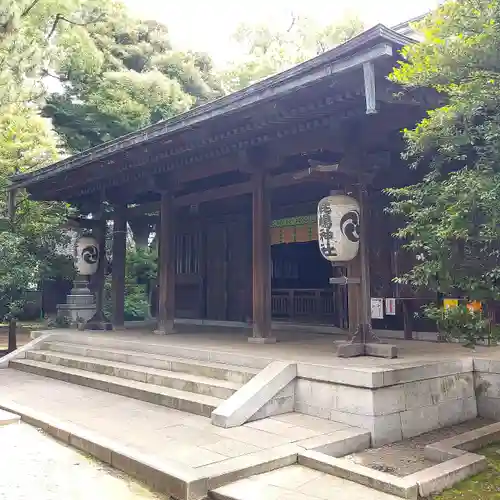 鹿嶋神社の本殿・本堂