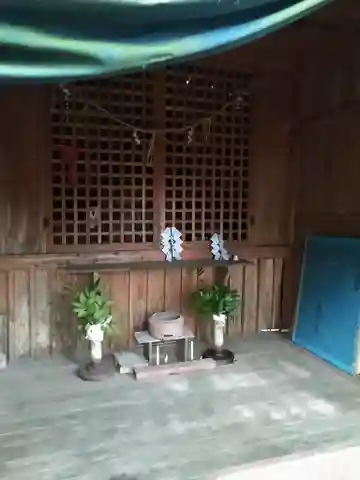 角埋神社の本殿・本堂