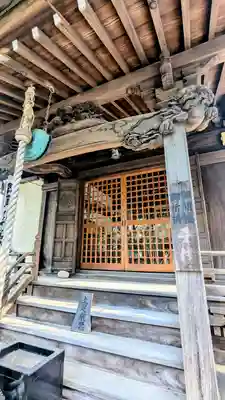 本性寺の本殿・本堂