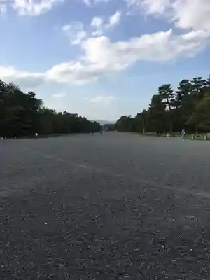 白雲神社の周辺