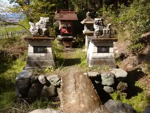 小幡八幡宮の本殿