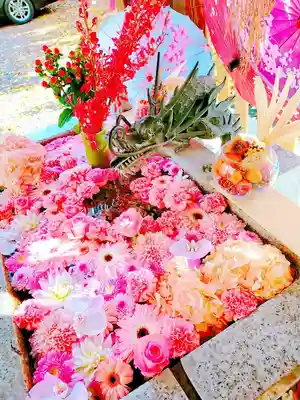 札幌諏訪神社の手水舎