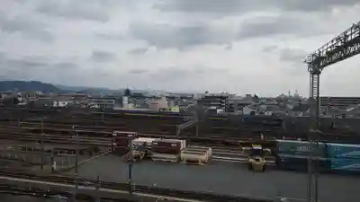 東寺（教王護国寺）の周辺