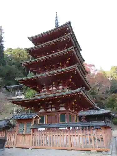 長谷寺の塔