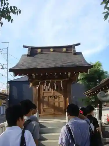 稲荷神社の末社