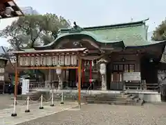 坐摩神社(大阪府)