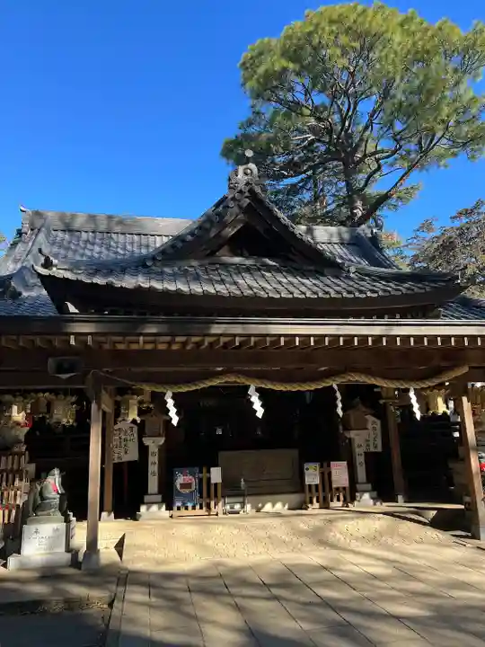 大宝八幡宮(茨城県)