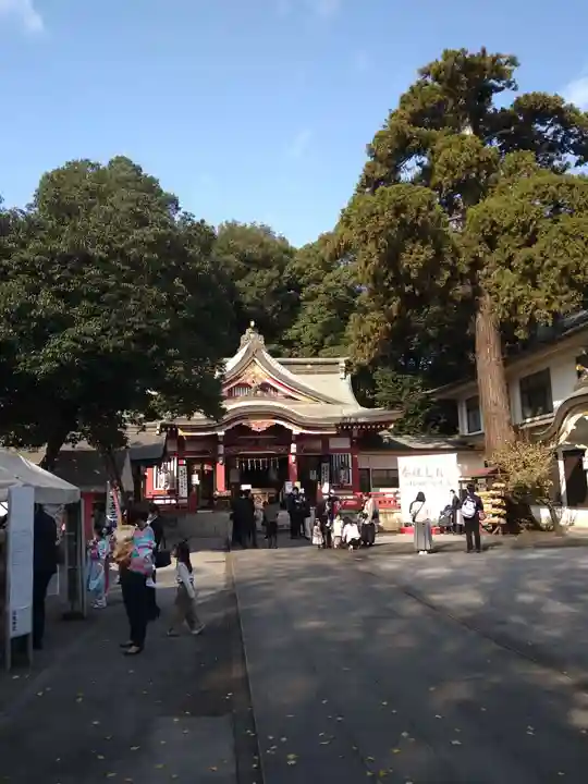 日枝神社水天宮の本殿・本堂
