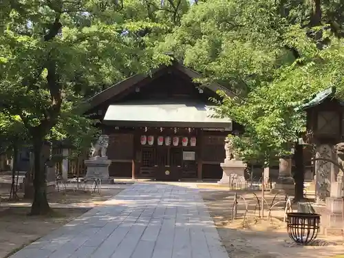 那古野神社の本殿・本堂