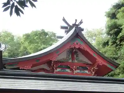 宮崎八幡宮の本殿・本堂