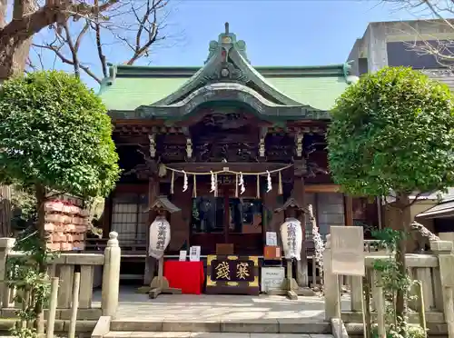 小野照崎神社の本殿・本堂