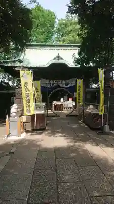戸越八幡神社の本殿・本堂