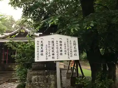 北野天神社(埼玉県)