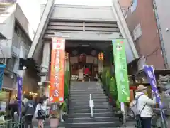 烏森神社の本殿