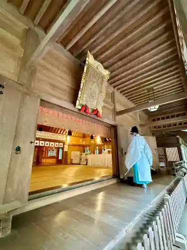 椿大神社の本殿・本堂