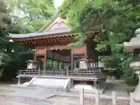 膳所神社の本殿・本堂