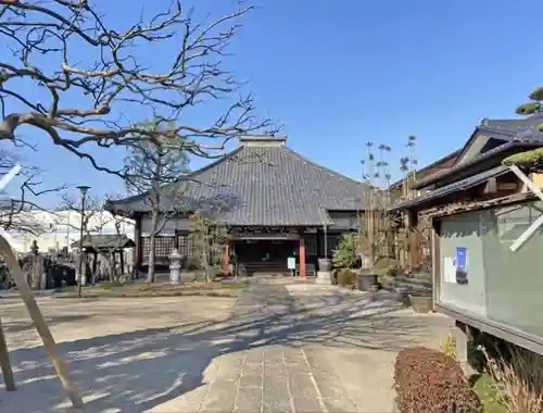 専稱寺の本殿