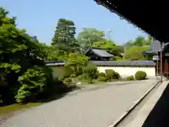 等持院の庭園