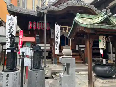 袋町お聖天　福生院の本殿・本堂