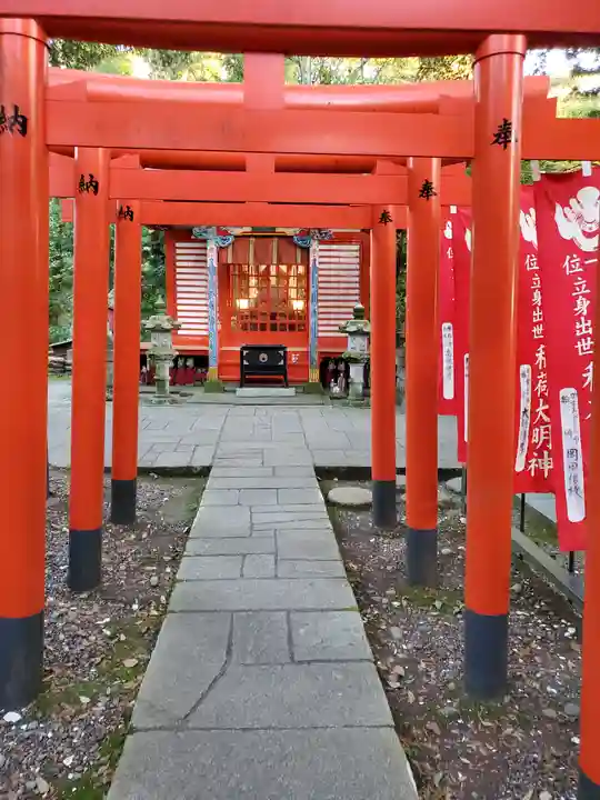 大杉神社の鳥居