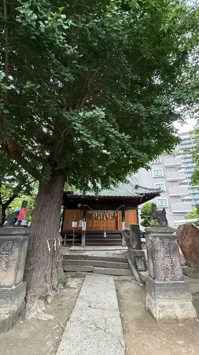 晴門田神社(福島県)