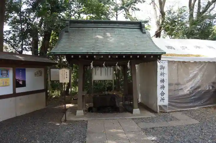 南沢氷川神社(東京都)