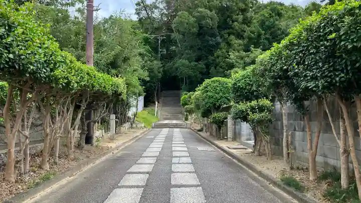 阿智神社(岡山県)