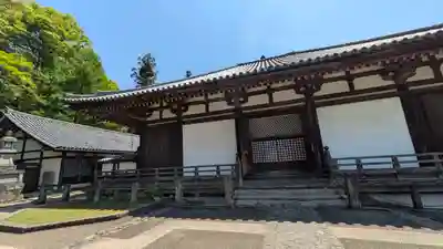 東大寺 法華堂(三月堂)(奈良県)