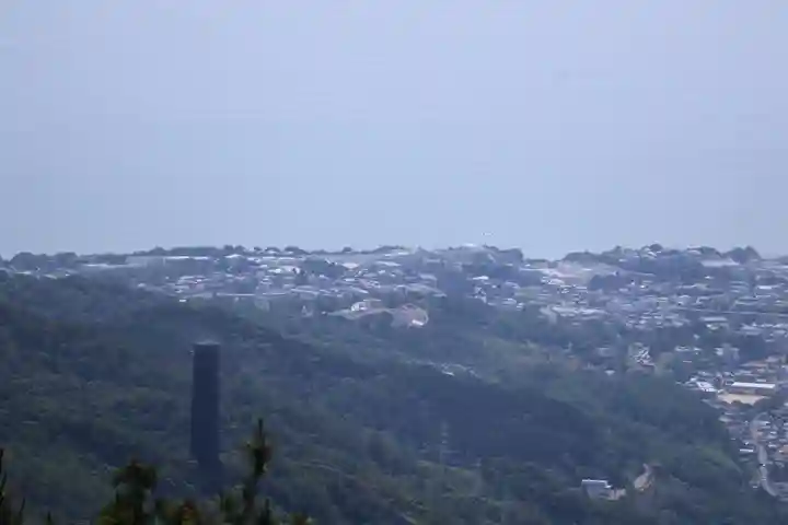 神峰神社奥宮(茨城県)