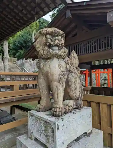 八坂神社の狛犬