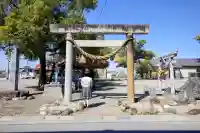 神明社(市子神明社)の鳥居