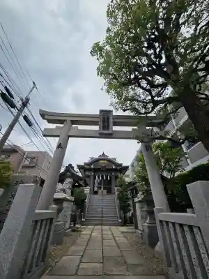 神楽坂若宮八幡神社(東京都)