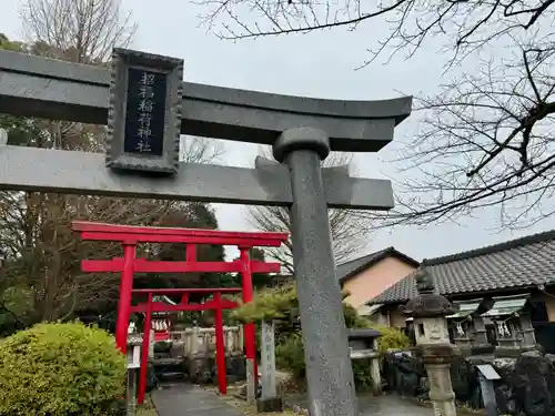 堤治神社の鳥居