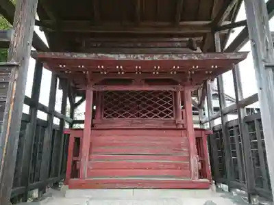 天地社の末社・摂社