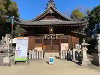 伊久智神社の本殿・本堂