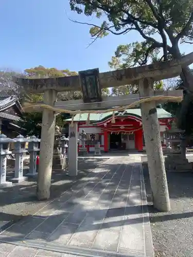 南近義神社の鳥居