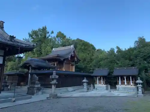 上野神社の建物その他