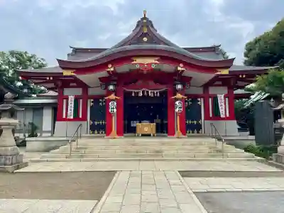 品川神社(東京都)