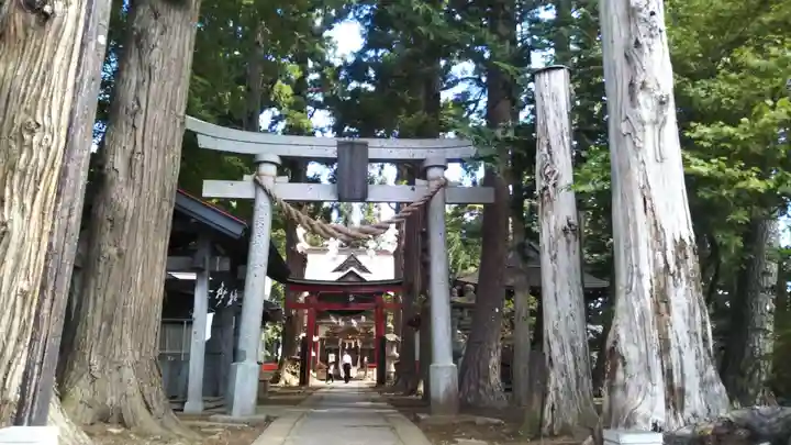 熊野神社の鳥居