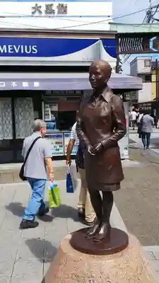 題経寺(柴又帝釈天)の周辺