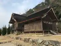 上宮(出雲大社摂社)の本殿・本堂