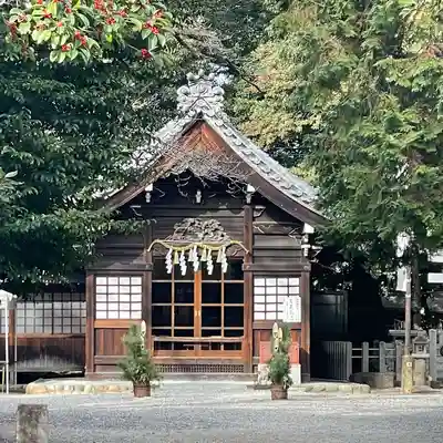 八幡社(柏井町)の本殿・本堂