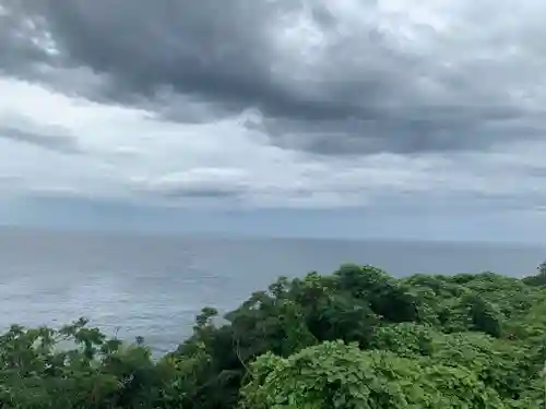 沖之御前地之御前遥拝所の周辺