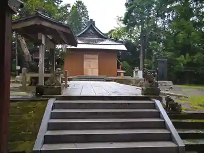 久留里神社の本殿・本堂