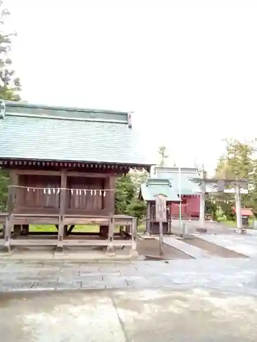 古尾谷八幡神社の本殿