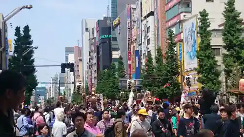 神田神社（神田明神）のお祭り