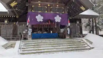 上川神社の初詣